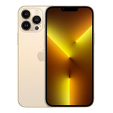 Apple iPhone 13 Pro Max 128 Gb Dourado Lacrado 1 Ano