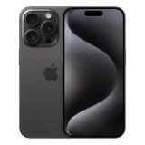 Apple iPhone 15 Pro 128 Gb Titânio Preto Distribuidor Autorizado