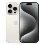 Apple iPhone 15 Pro 256 Gb Titânio Branco Distribuidor Autorizado