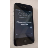 Apple iPhone 4s A1387 - Travado Inativo - Ler Descrição!