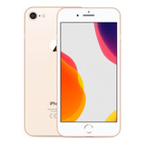 Apple iPhone 8 64 Gb Dourado 1 Ano De Garantia Excelente