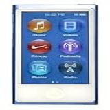 Apple IPod Nano 16GB Azul 7ª Geração Embalado Em Caixa Branca Simples