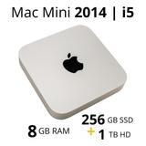Apple Mac Mini 2014 I5 8gb 256gb Ssd 1tb Hd Usado