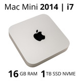 Apple Mac Mini 2014 I7 16gb Ram 1tb Ssd Nvme Usado