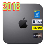 Apple Mac Mini 2018 I7 3 2ghz 64gb Ram 1tb Ssd Usado