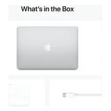 Apple Macbook Air (13 Polegadas, 2020, Chip M1, 256 Gb De Ssd, 8 Gb De Ram) - Prata