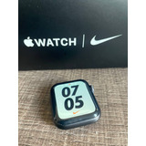 Apple Watch Nike Se gps 40mm Caixa De Alumínio Cinza