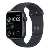 Apple Watch Se 2a Geração Gps 44mm Caixa Em Alumínio