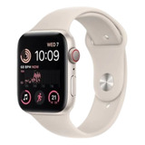 Apple Watch Se 2a Geração gps cell 40mm Star garantia 1ano