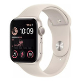 Apple Watch Se 2da Generacion 44mm Starlight Aluminum M l
