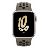 Apple Watch Se 44mm Caixa Estelar Com Pulseira Nike Oliva