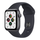 Apple Watch Se gps 40mm Caixa De Alumínio Cinza espacial