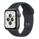 Apple Watch Se gps 40mm Caixa De Alumínio Cinza espacial