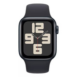 Apple Watch Se Gps Cellular 2da Gen Caixa De Alumínio Meia noite De 40 Mm Bracelete Desportiva Meia noite M l Distribuidor Autorizado