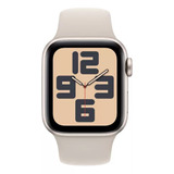Apple Watch Se Gps Cellular 2da Gen Caixa Estelar De Alumínio 40 Mm Pulseira Esportiva Estelar P m