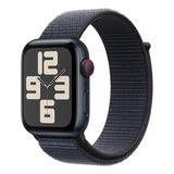 Apple Watch Se Gps cellular 44 Mm Pulseira Loop Esp Tinto