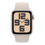 Apple Watch Se Gps Cellular Caixa Estelar De Alumínio 40 Mm Pulseira Esportiva Estelar P m