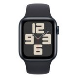 Apple Watch Se Gps Cellular Caixa Meia noite 40mm
