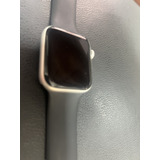 Apple Watch Serie 6 44mm Caixa Alumínio Pulseira Preta