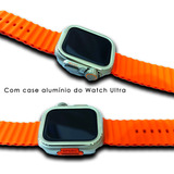 Apple Watch Série 6 Alumínio 44mm Cinza Espac Gps Celular