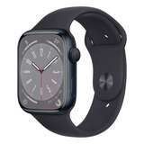 Apple Watch Series 8 Gps Caixa Meia noite Alumínio 45mm
