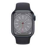 Apple Watch Series 8 Gps Caixa Meia noite De Alum 41 Mm   Nf