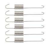ApplianPar Kit De Mola De Suspensão De Arruela 12002773 WP21001598 Pacote Com 6 Para Máquina De Lavar Maytag Admiral