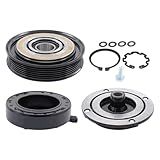 ApplianPar Kit De Montagem De Embreagem De Compressor A C AC Conjunto De Polia Para Odyssey 3 5L Accord Pilot Ridgeline Acura TL MDX