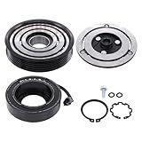 ApplianPar Kit De Montagem De Embreagem De Compressor A C Para Altima 2 5L 4 Cilindros 2013 2018
