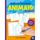 Aprenda A Desenhar Animais, De Edson De Moura, Paulo. Ciranda Cultural Editora E Distribuidora Ltda., Capa Mole Em Português, 2021