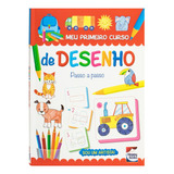 Aprenda Desenhar Desenhos Infantis Curso Completo Iniciante Animais Carros Diversos Happy Books