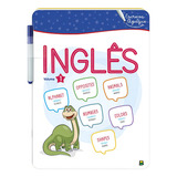 Aprenda Em Casa Escreva E Apague Inglês V1 De Todolivro Ltda Editorial Todolivro Distribuidora Ltda En Português 2020