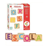Aprendendo Alfabeto Coleção Crescer Nig Brinquedos