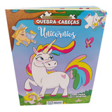 Aprendendo Com Quebra Cabeça Unicórnios Não Aplica De Equipe Ial Série Não Aplica Vol Não Aplica Editora Bicho Esperto Capa Dura Edição 1 Em Português 2021