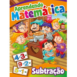 Aprendendo Matemática Subtração De Ferreira Jefferson Editora Rideel Bicho Esperto Em Português
