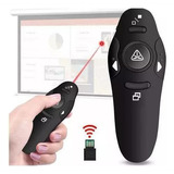 Apresentador Caneta Slide Sem Fio Laser Apontador Powerpoint