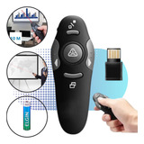 Apresentador De Slide Passador Laser Controle Sem Fio Nfe