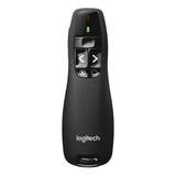 Apresentador De Slide Sem Fio R400 Preto Logitech Lacrado