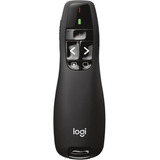 Apresentador Logitech Presenter R400 Wireless Preto