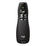 Apresentador Logitech R400 Laserpoint Preto 910 001354