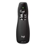 Apresentador Logitech R400 Sem Fio Com Laser Point Preto
