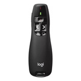 Apresentador Logitech R400 Sem Fio Com Laser Point Vermelho