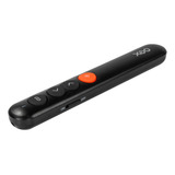 Apresentador Multimidia Laser Point Sem Fio Preto Oex Lp101