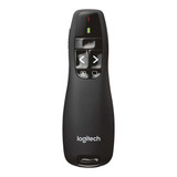 Apresentador Sem Fio Logitech R400 Com Laser Point Usb