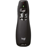 Apresentador Sem Fio Logitech R400 Com Laser