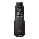 Apresentador Sem Fio Logitech R400 Laser Pointer Usb E Pilha