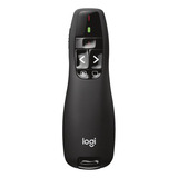 Apresentador Sem Fio Logitech R400 Laser Pointer Usb E Pilha