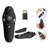 Apresentador Slide Sem Fio Caneta Laser Controle Power Point