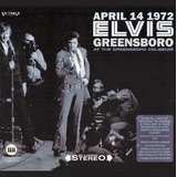 April 14 1972 Elvis Greensboro At
