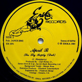 April B 12 Single The Fly Reply Importado Selo Amarelo